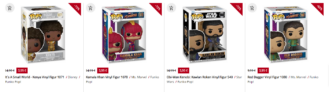 EMP: 50 % Rabatt auf den zweiten Funko Pop-Artikel ( 2 Stück ab 11,97 € inkl. Versand)