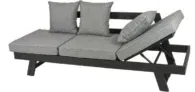 Funktionssofa DONNA Liege-Sofa inkl. Sitzauflagen für 324,69 € inkl. Versand statt 567,94 €
