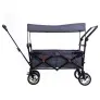 Fuxtec Bollerwagen FX-CT700 mit UV-geschütztem Sonnendach und zusätzlichem Schiebegriff für 133,78 € inkl. Versand