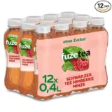Fuze Tea Himbeere Minze 12er Pack (12 x 400 ml) ab 7,89 € inkl. Prime-Versand