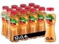 Fuze Tea Schwarzer Tee Pfirsich Hibiskus (12 x 400 ml) ab 10,16 € inkl. Prime Versand zzgl. Pfand