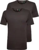 G-STAR RAW Herren Basic Slim T-Shirt 2er Pack (Gr. XXS bis XXL) für 16,95 € inkl. Prime-Versand (statt 26,98 €)