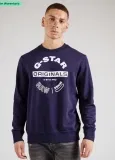 G-Star Sweatshirt In Navy (Gr. S-Xl) Für 31,80 € Inkl. Versand (Statt 62,99 €)