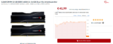 Preisfehler? G.Skill Trident Z5 Neo 32GB Kit DDR5-6000