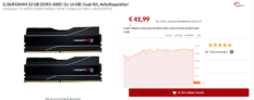 Preisfehler? G.Skill Trident Z5 Neo 32GB Kit DDR5-6000 für 48,98 € inkl. Versand (statt 133€)