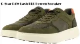 G-Star RAW Lash BLK Herren Sneaker (Gr. 40 bis 45) für 76,47 € inkl. Versand (statt 119,96 €)