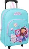 Fehler? GABBY’S Dollhouse Kinderrkoffer mit Rollen für 7,43 € inkl. Prime-Versand (statt 32,00 €)