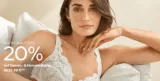 Galeria: 20 % Rabatt auf Damen- und Herrenwäsche