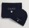 GANT Schal und Beanie Mit Geschenkbox (9910125-433) evening blue für 42,94 € inkl. Versand (statt 60,94 €)