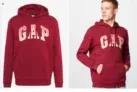 GAP Herren Sweatshirt (Gr. XS,M,XL,XXL) für 16,90 € inkl. Versand (statt 34,95 €)