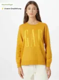 GAP Sweatshirt in Gelb, Senf für 10,53 € inkl. Versand (statt 17,99 €)