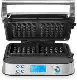 GASTROBACK 42424 Waffeleisen Advanced Control 5 Verschiedene Programme 1.600 Watt Edelstahl silber für 76,49 € inkl. Versand (statt 89,99 €)