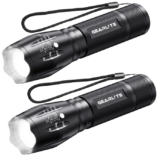 GEARLITE LED Taschenlampe Batteriebetrieben 2 Stücke, 2000 Lumen für 6,72 € inkl. Prime Versand (statt 11,99 €)
