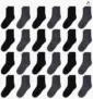 GENTABY  Kinder Sport Socken Kleinkind (ab Gr.17-19) 24 Packs ab 6,49 € inkl. Versand (statt 12,99 €)