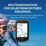 GEOID CC700 GPS-Fahrradcomputer mit 2,8-Zoll-Farbbildschirm