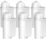 Glacier Fresh 6er Pack Kaffeevollautomat Ersatzwasserfilter (EQ Serie)