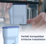 4 x GLACIER FRESH Ersatzwasserfilter Kompatibel mit AquaClean® CA6903/10, CA6903/22 für 13,02€ inkl. Versand