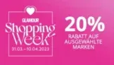 Christ Shopping Week: 20 % Extra Rabatt auf ausgewählte Artikel