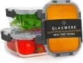 GLASWERK Frischhaltedose für Lebensmittel (640, 1040, 1520 ml, ohne Unterteilung) für 17,63 € inkl. Prime-Versand (statt 28,99 €)