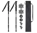 GOGLAND Trekking Walking Stöcke (4 Farben)