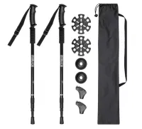 GOGLAND Trekking Walking Stöcke (4 Farben)