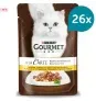 PURINA GOURMET A la Carte Katzenfutter nass, mit Huhn, Spinat und Pasta-Perlen, 78er Pack (78 x 85g) für 38,22 € inkl. Versand (statt 55,47 €)
