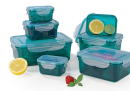 GOURMETmaxx Frischhaltedosen mit Deckel Klick-it 7-Dosen-Set für 9,99 € inkl. Prime-Versand (statt 19,99 €)