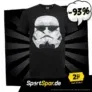 GOZOO x Star Wars Imperial Stormtrooper Herren T-Shirt (Gr. S + M) für 2,22 € zzgl. 3,95 € Versand