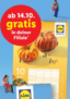 GRATIS 📅 Familien-Kalender 2025 bei Lidl  ab 14.10.