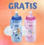 Gratis Kaufland: NUK JuniorCup blau oder rosa 300 ml