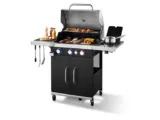 GRILLMEISTER Gasgrill 3 plus 1 Brenner für 178,95 € inkl. Lieferung