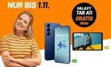 🔥Samsung Galaxy S25 (99,99€) + 50Gb Vodafone Allnet (19,99€ Mtl.) + Galaxy Tab A11 Gratis