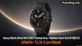 Samsung Tarife: Galaxy Watch Ultra2 SM-L715FZ Titanium Gray + Vodafone Smart Tech M 3GB LTE für 9,99 € / Monat + 189,00 € einmalig