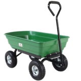 Gardebruk Bollerwagen mit Kippfunktion (103,5x51x92,5cm) für 72,95 € inkl. Versand