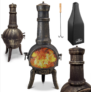 Gardebruk Terrassenofen Kamin Chimenea für 89,95 € inkl. Versand