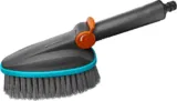 Gardena Cleansystem Handbürste M Soft 18842-20 (Reinigungsbürste mit Schlauchanschluss) für 15,99 € inkl. Prime-Versand (statt 19,87 €)