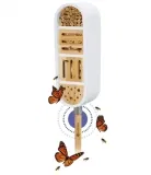 Gardena ClickUp! Insektenhotel: Schutzgehäuse für Artenvielfalt für 8,99 € inkl. Prime-Versand (statt 18,00 €)