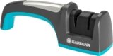 Gardena Messer- und Axtschärfer: Schleifgerät zum Schärfen von Messer- und Axtklingen (ergonomischer Griff, rostfreie Edelstahleinlage) – für 11,71 € inkl. Prime-Versand (statt 15,90 €)