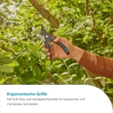 Gardena PremiumCut Pro Gartenschere Bypass-Schnitt für frisches Holz (24 mm Schnittdurchmesser)