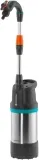 Gardena Regenfasspumpe 47002 inox automatic mit integrierten Filter (Gr. 4000 bis Gr. ATIS) für 94,00 € inkl. Versand (statt 132,57 €)