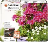 Gardena city gardening Vollautomatisches Blumenkastenbewässerungs-Set (1407-20) für 85,02 € inkl. Versand