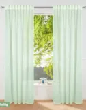 2x Gardine »Eevi«, OTTO products, 140 cm x 245 cm, transparent ab 6,14 € inkl. Versand (Otto Up)