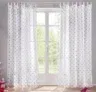 Gardine Emma, Lüttenhütt, Bindebänder (1 St), transparent, Voile 140 cm x 145 cm ab 3,18 € inkl. Versand (OttoUP)