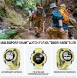 Garmin Instinct E 45mm – GPS-Multisport-Smartwatch 0 9″ Display bis zu 16 Tage Akkulaufzeit 60+ Sport-Apps