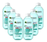 Garnier 3in1 Mizellenwasser zum Abschminken & Entfernen von Make-Up 6er Pack – 6 x 400 ml ab 14,80 € inkl. Prime-Versand (statt 19,74 €)