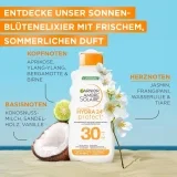 Garnier Ambre Solaire Hydra Protect+ (175ml 24h Sonnenschutz-Milch LSF 30)