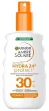 Garnier Ambre Solaire Hydra Protect+ Sonnenschutz-Milch 24H Lsf 30 Schutz Vor Uva Und Uvb Mit Vitamin C 150 Ml Ab 7,59 € Inkl. Prime-Versand (Statt 8,99 €)