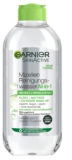 Garnier Mizellen Reinigungswasser für Mischhaut und empfindliche Haut 1x 400 ml ab 3,46 € inkl. Prime Versand (statt 4,95 €)