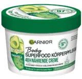 Garnier Nährende Körperpflege für trockene Haut, Body Butter mit Avocado und Omega 6