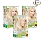 Garnier Nutrisse Pflegende Intensivtönung mit nährenden Fruchtölen 10.1A Extra Kühles Blond 3er Pack ab 7,18 € inkl. Prime-Versand